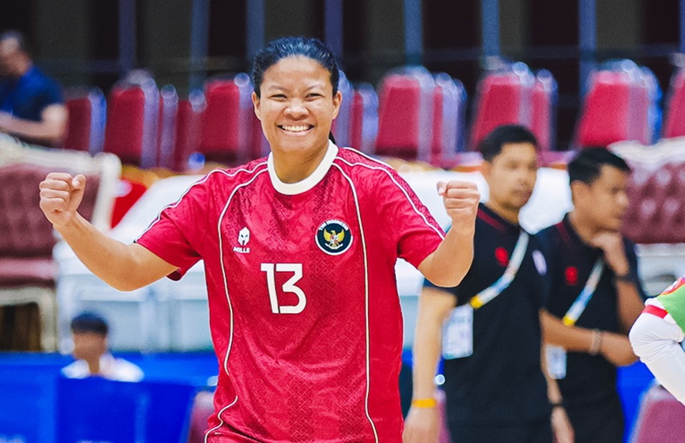 Futsal Putri Indonesia ke final.