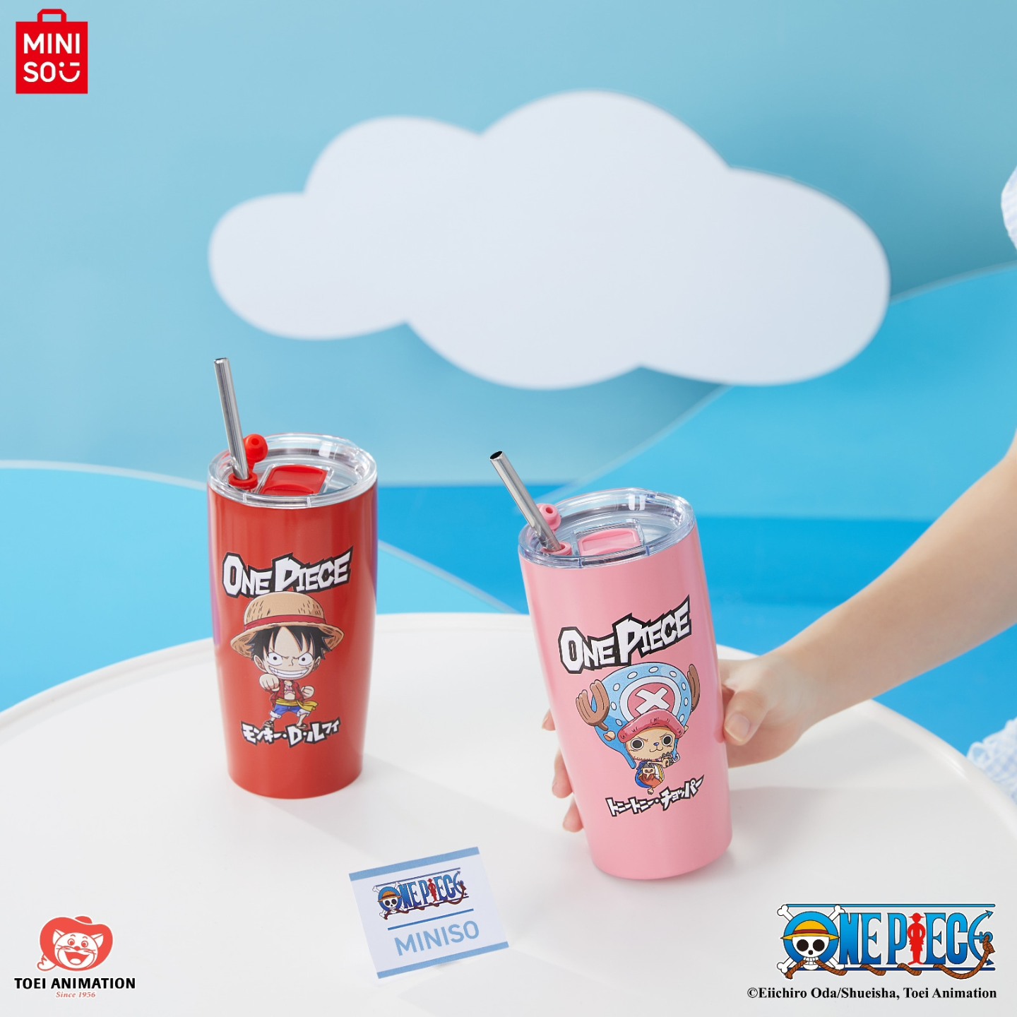 Tumbler Miniso One Piece 530 mL.