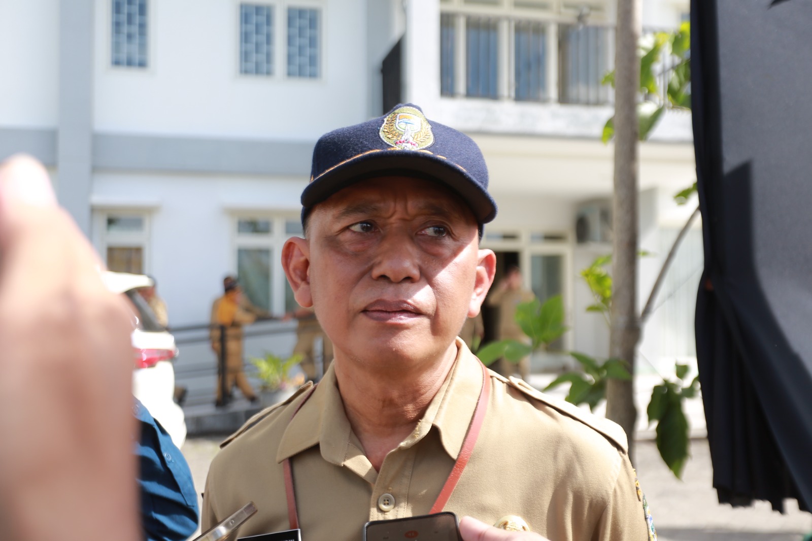 Kepala Badan Kepegawaian dan Pengembangan Sumber Daya Manusia (BKPSDM) Kota Madiun Haris Rahmanudin.