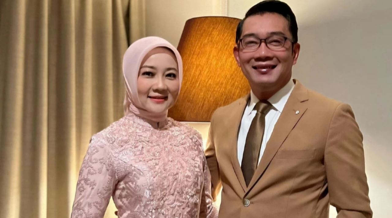 Ridwan Kamil dan Atalia Praratya.