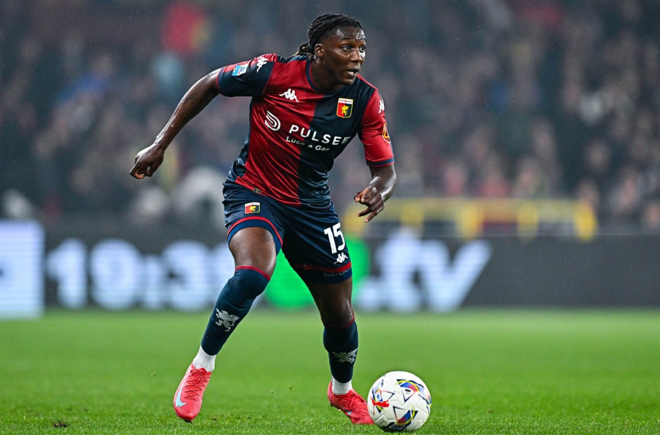 Pemain Genoa, Brooke Norton-Cuffy. Ia dulunya jebolan akademi Arsenal.
