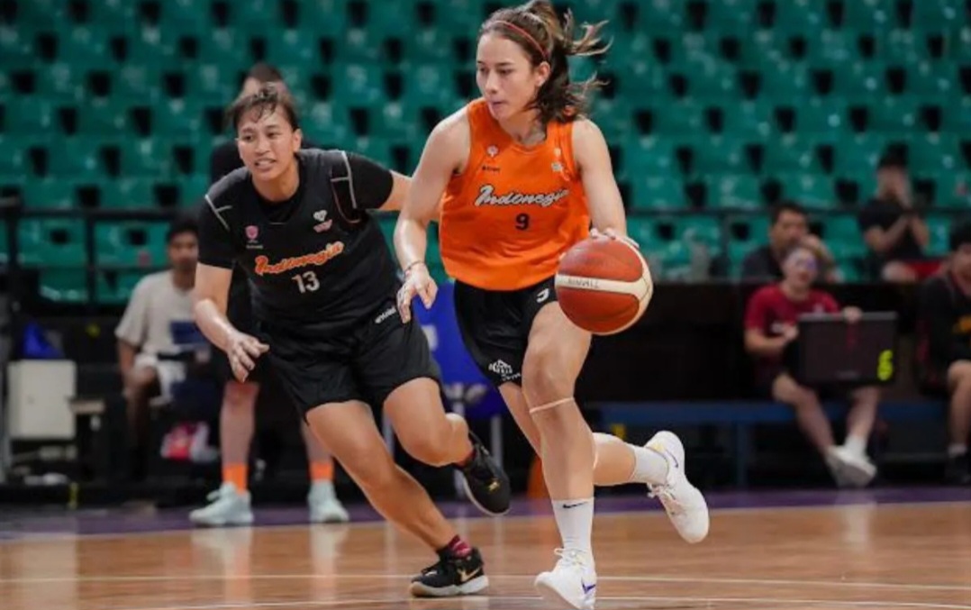 Tim basket putri Indonesia melaju ke semifinal melawan Filipina.