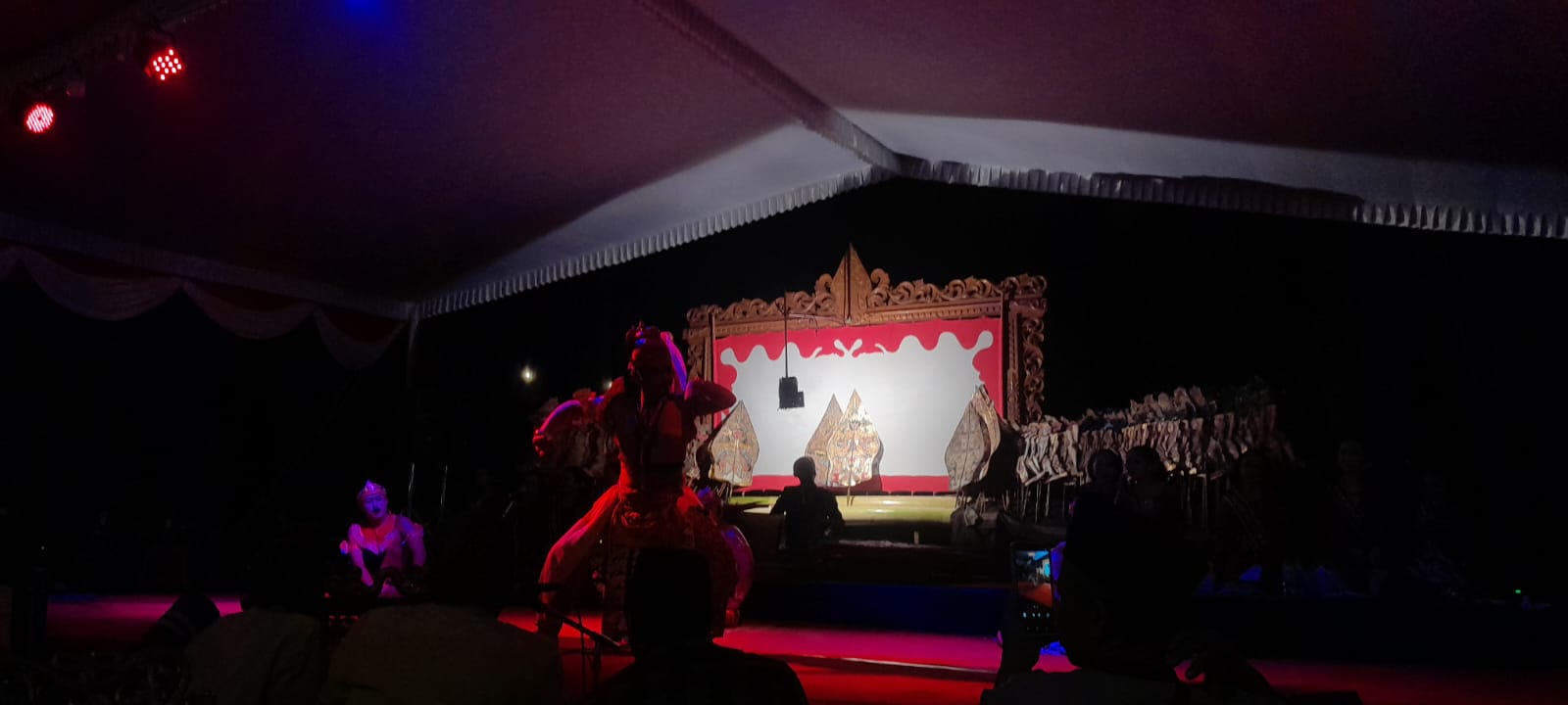 Festival Dalang Bocah yang digelar oleh Dikbud Ngawi.
