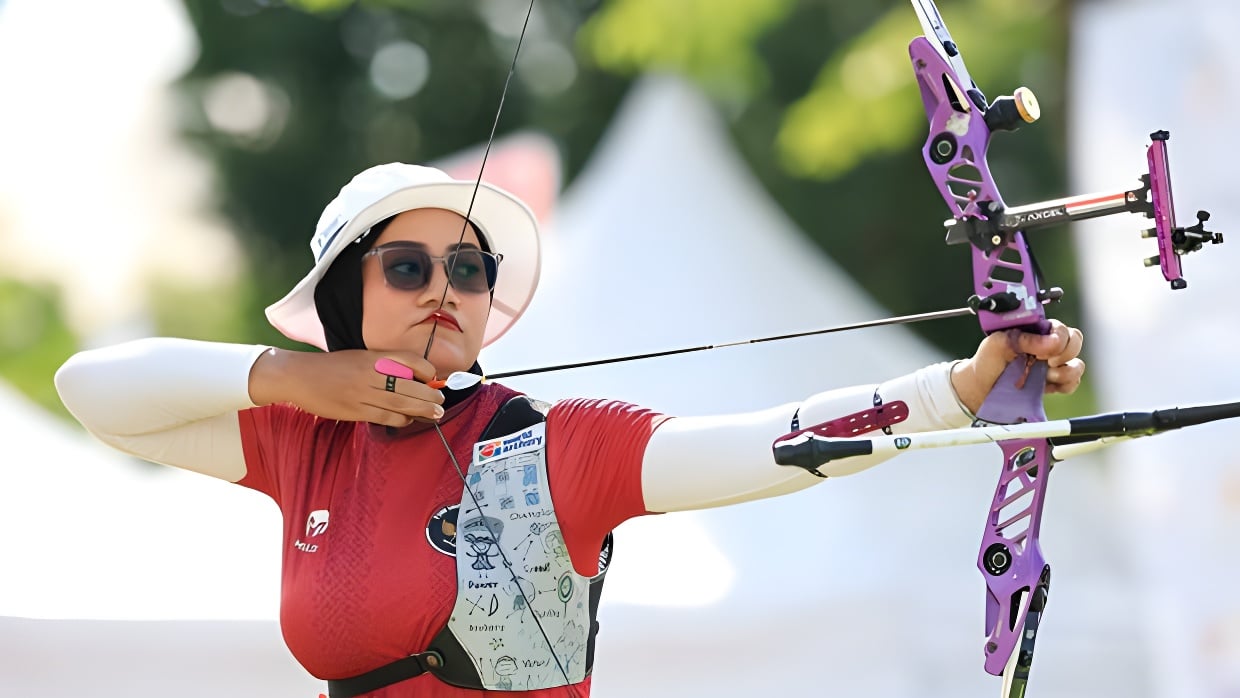 Diananda Choirunisa raih emas recurve perorangan putri.
