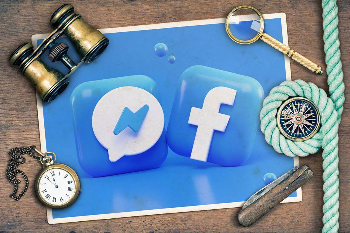 Tampilan antarmuka aplikasi Messenger versi Desktop yang kini tinggal kenangan. Meta mengarahkan pengguna untuk kembali mengakses layanan pesan via peramban