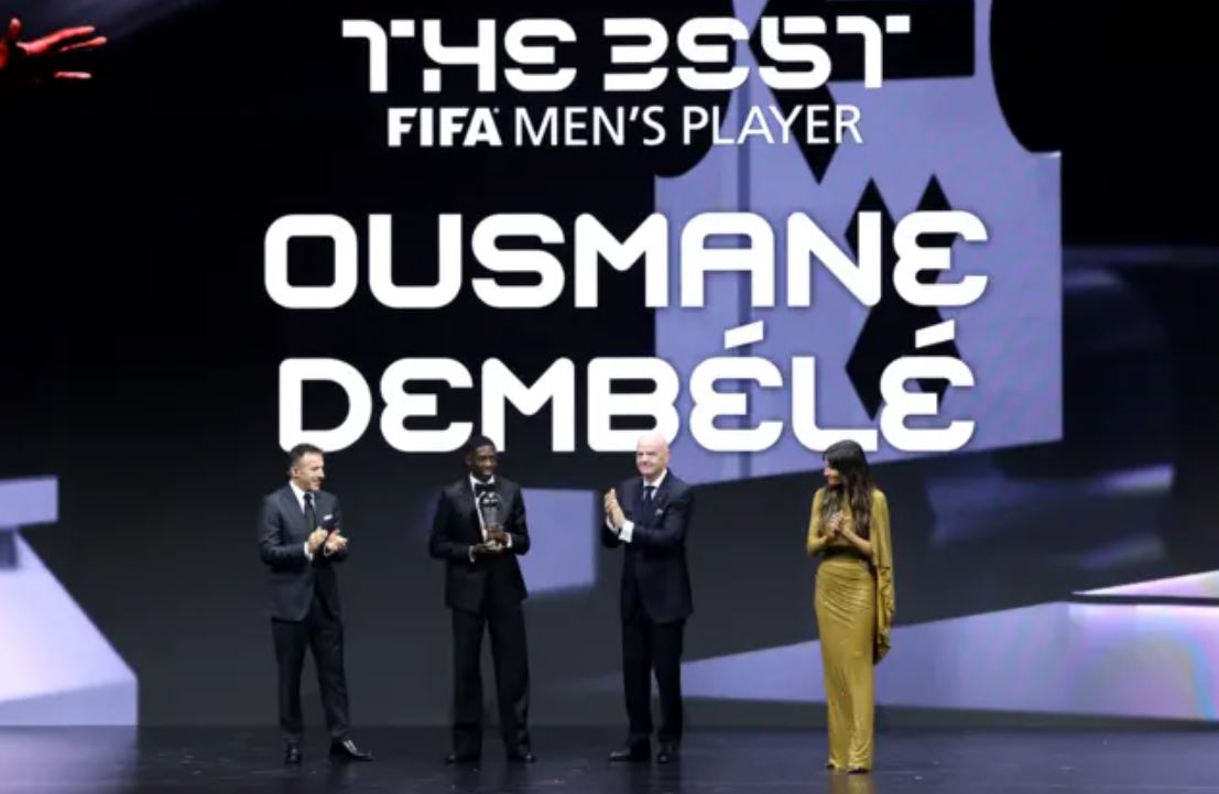 Penganugerahan FIFA The Best 2025.