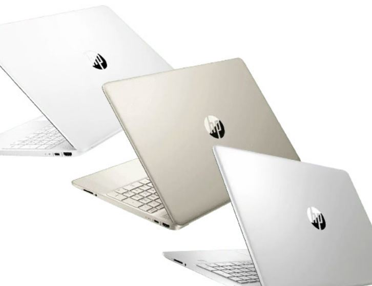 Ilustrasi laptop HP harga Rp 5 jutaan.