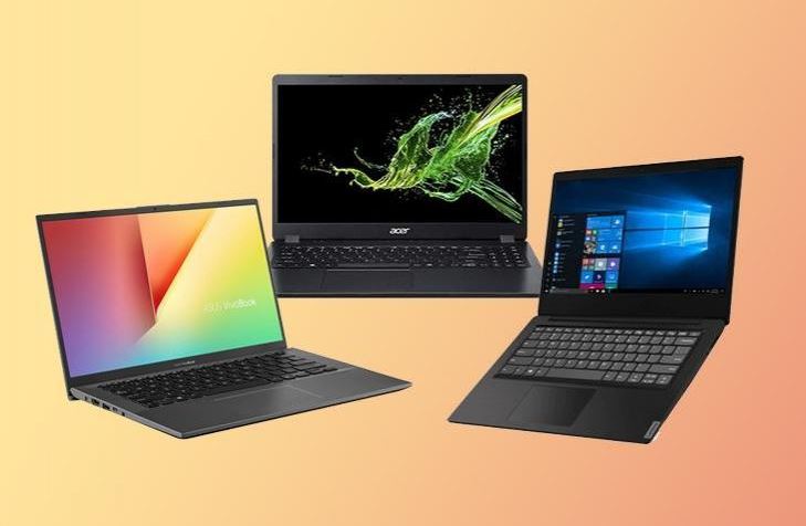 Ilustrasi laptop murah berkualitas.