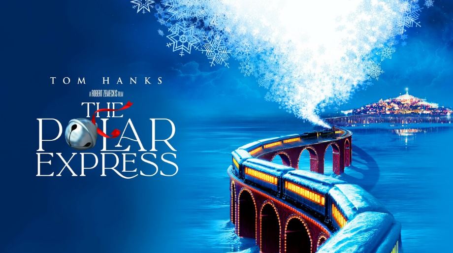 The Polar Express salah satu film Natal keluarga.