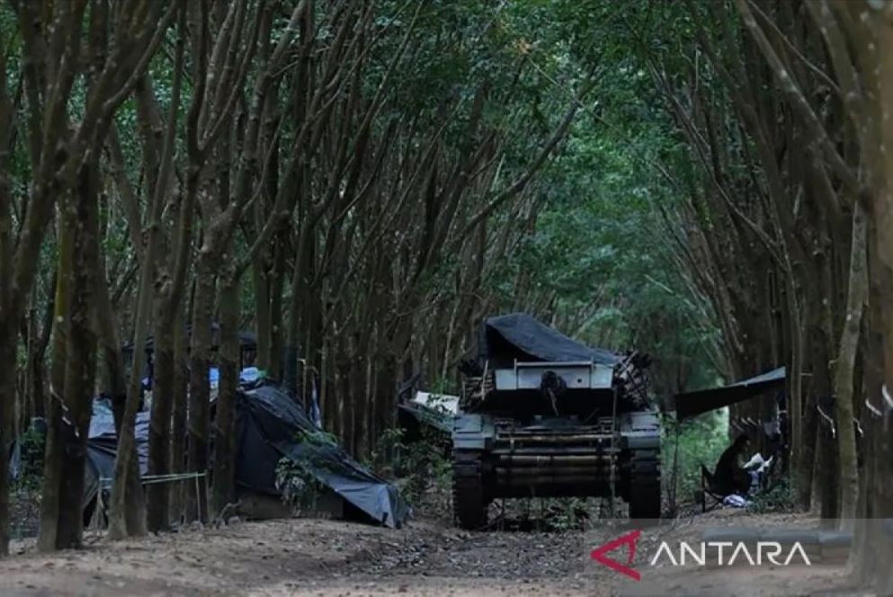 Bentrokan bersenjata antara Thailand dan Kamboja di wilayah perbatasan memasuki hari ke-11 pada Rabu (17/12).