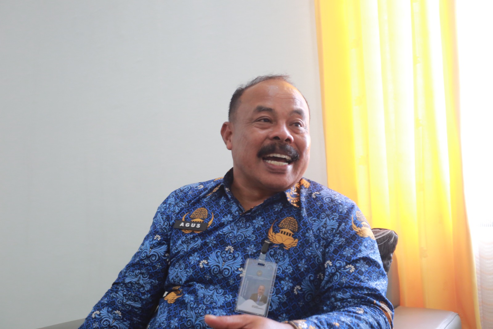 Kepala Bapas Kelas II Madiun Kanwil Ditjenpas Jatim Agus Yanto