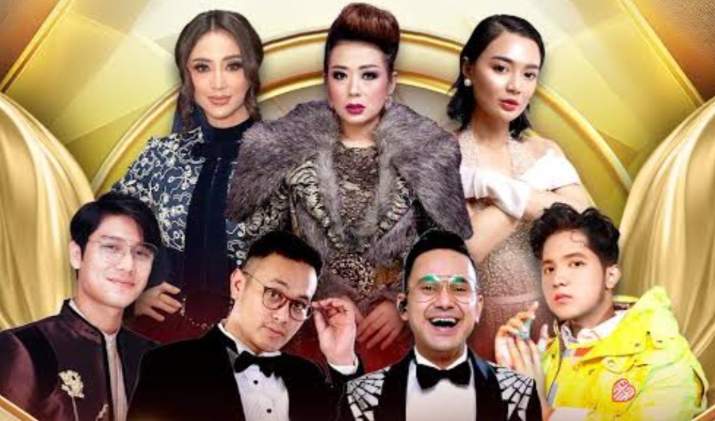 Deretan juri dan host Dangdut Academy 7.