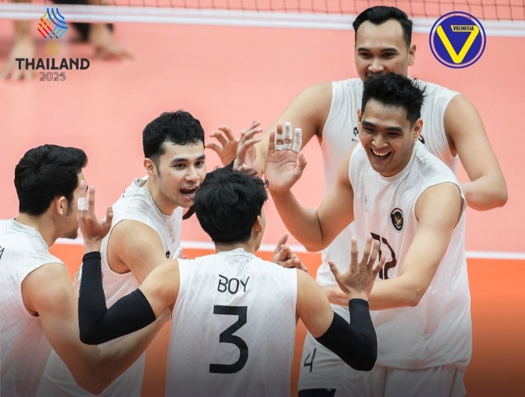 Semifinal voli putra SEA Games 2025 Indonesia vs Vietnam.