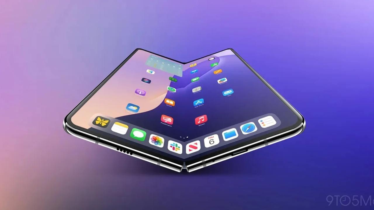 iPhone Fold dikabarkan rilis pada 2026.