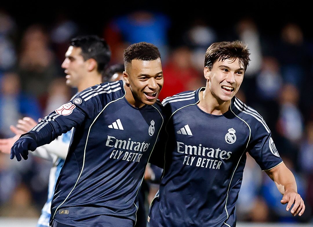 Madrid lolos 16 besar.