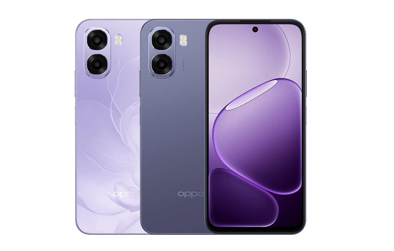 Tampilan ramping Oppo A6 yang menyembunyikan baterai monster 7.000 mAh di dalamnya.