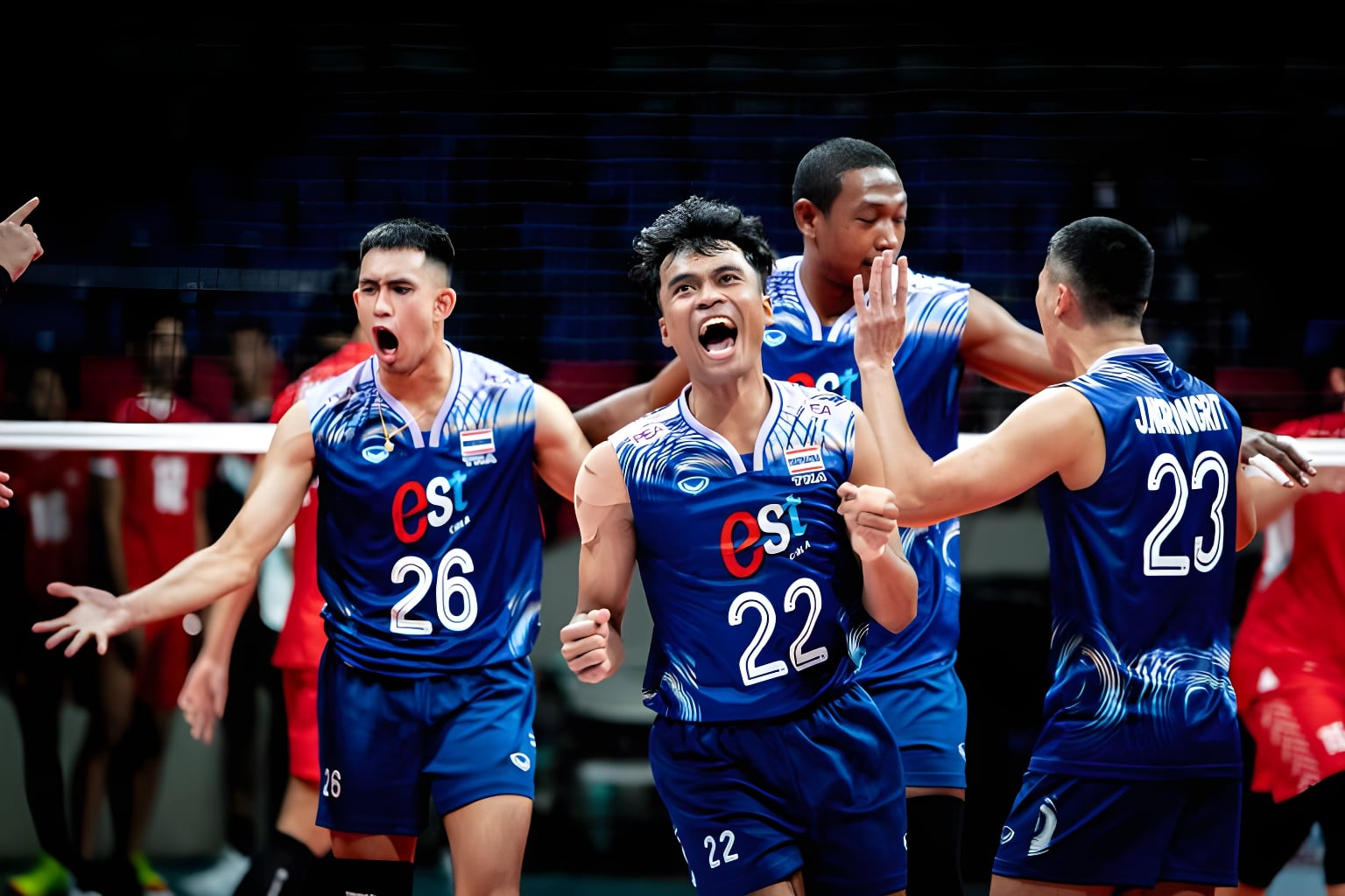 Tim putra Thailand ke final.