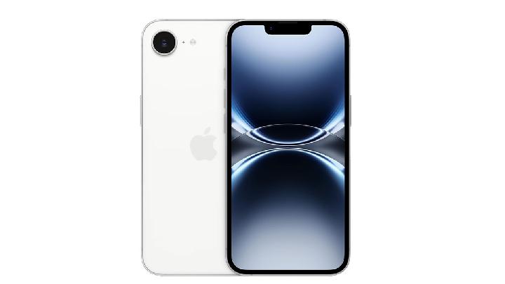 Ilustrasi desain iPhone 17e