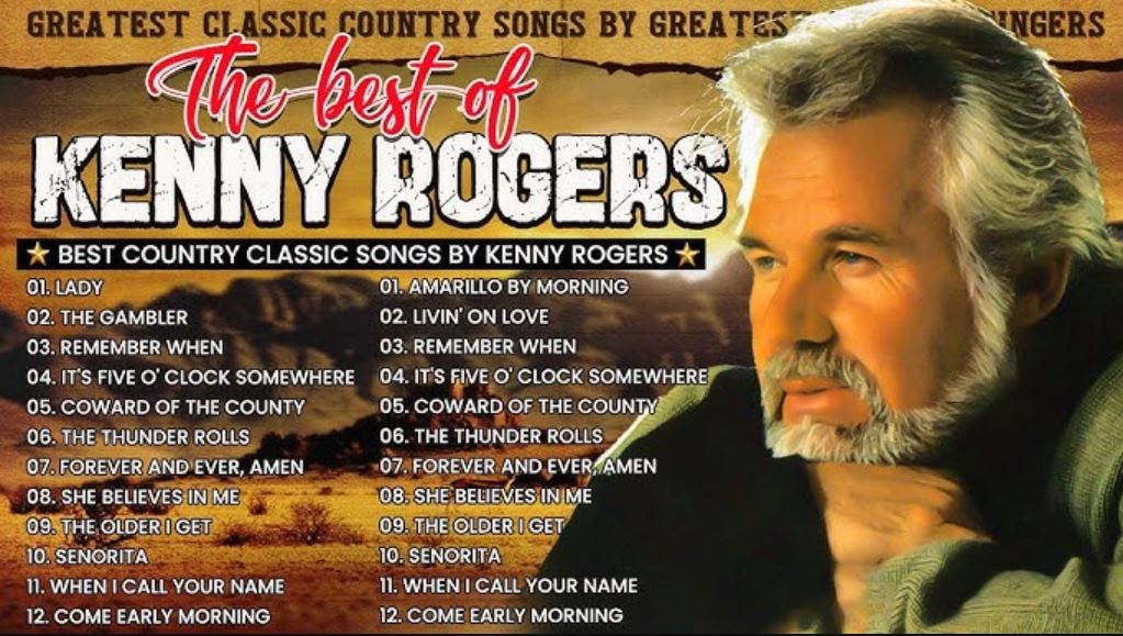 Kenny Rogers, legenda musik country dunia.