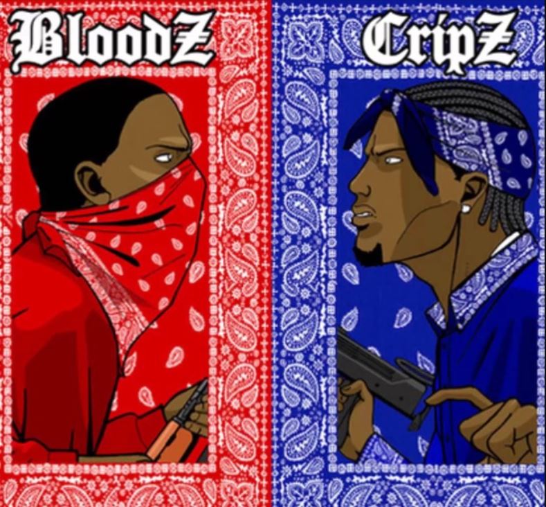 Bloods vs Crips: rivalitas jalanan yang mengubah LA dan budaya hip hop, dengan pelajaran penting bagi generasi muda.