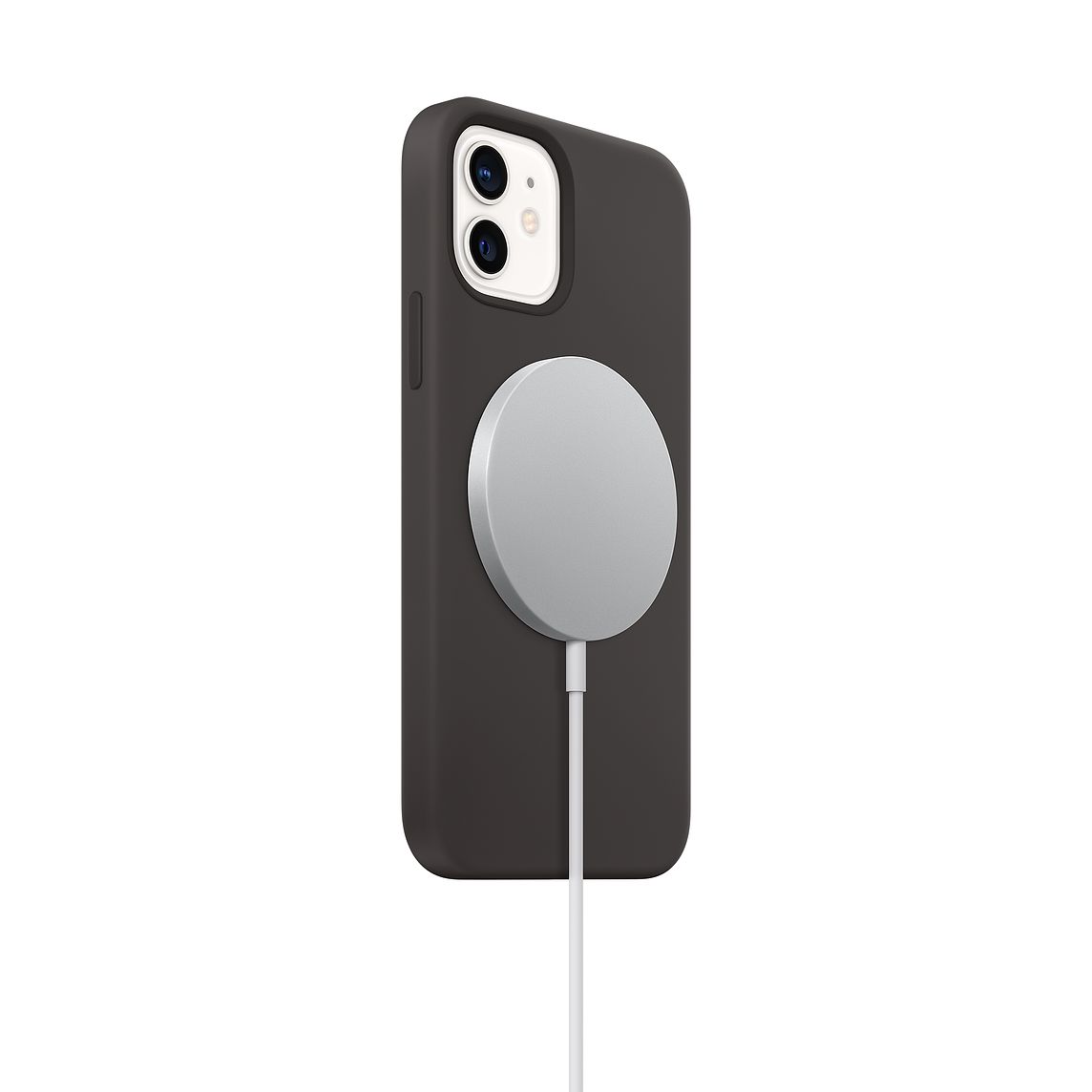 Ilustrasi beragam aksesori ekosistem MagSafe, mulai dari dompet kartu, powerbank, hingga car holder.