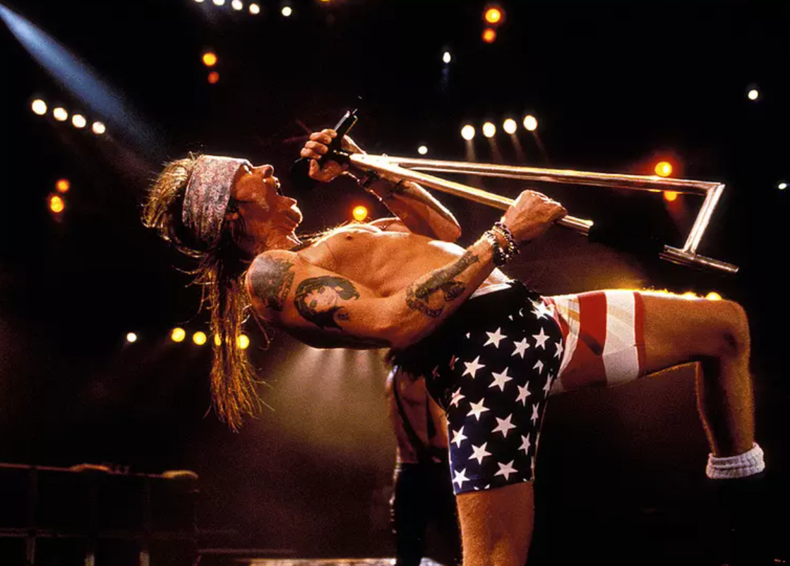 vokalis Guns N