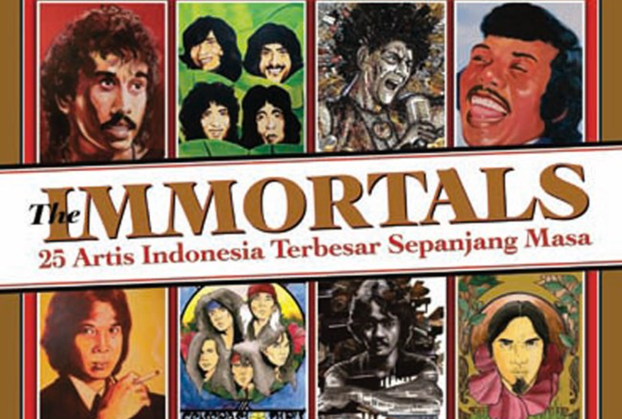 Rolling Stone Indonesia mengungkap 25 musisi yang melegenda sepanjang masa.