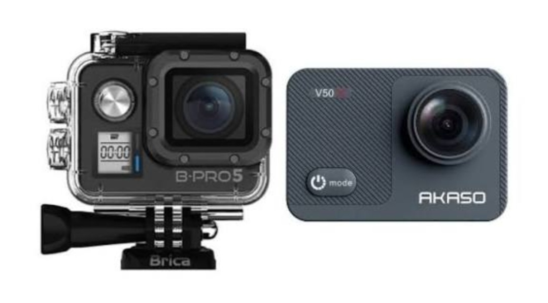 Ilustrasi rekomendasi action cam waterproof.