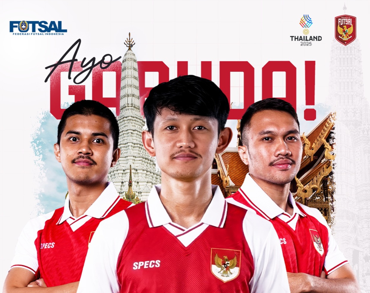 Indonesia malam ini hadapi Thailand.