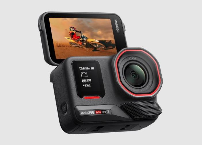 Insta360 Ace Pro 2 salah satu action cam dengan stabilizer terbaik.