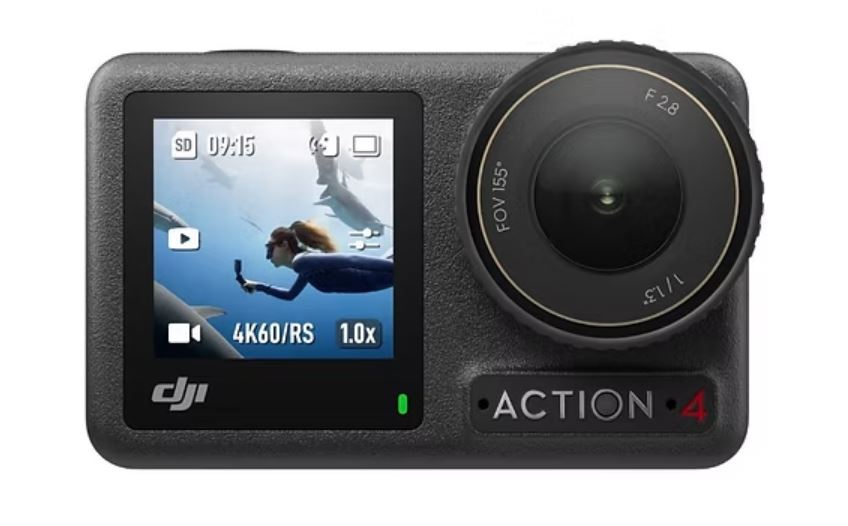 Ilustrasi action camera DJI Osmo.