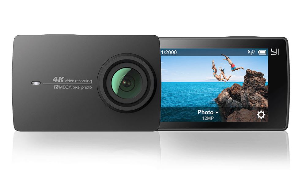 Xiaomi YI 4K salah satu action camera cocok untuk pemula.