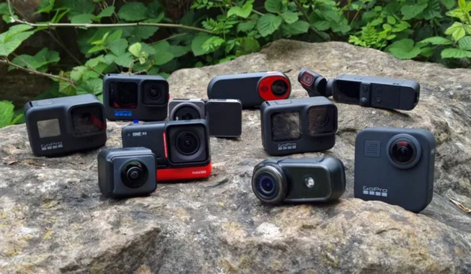 Ilustrasi rekomendasi action camera terbaik.