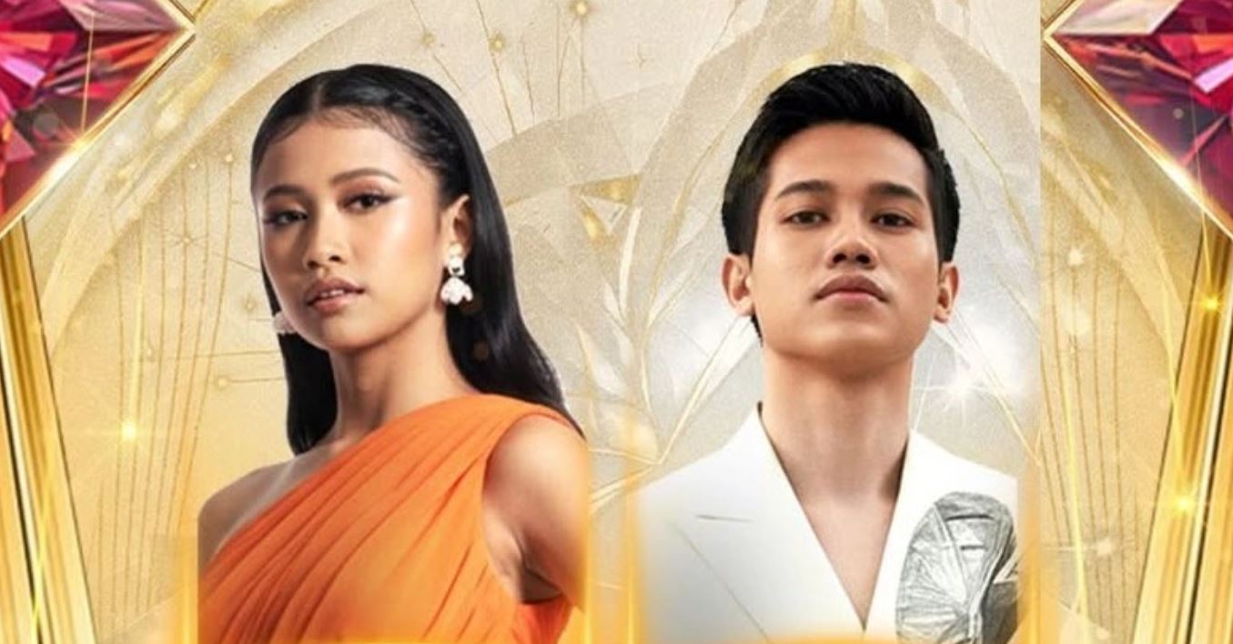Tasya dan Valen bersaing di Grand Final Dangdut Academy 7 alias DA 7.