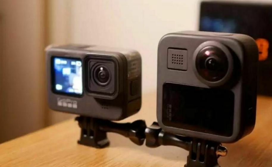 Ilustrasi action cam Go Pro terbaik.