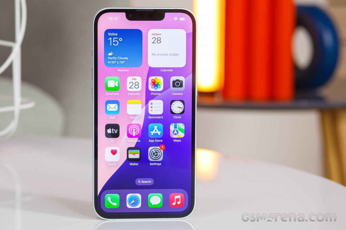 Ilustrasi konsep iPhone 17e.