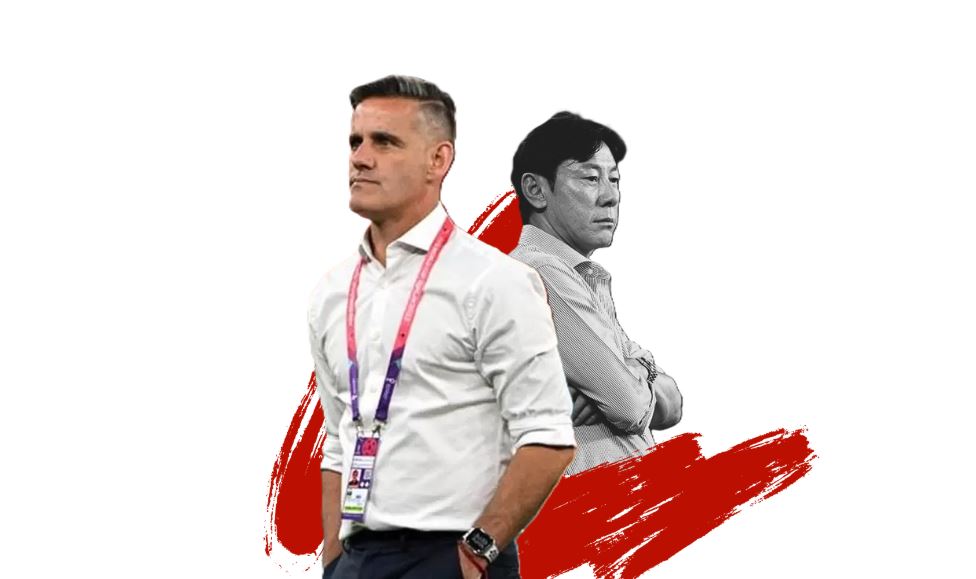 John Herdman dan Shin Tae Yong sama-sama menggemari taktik tiga bek.
