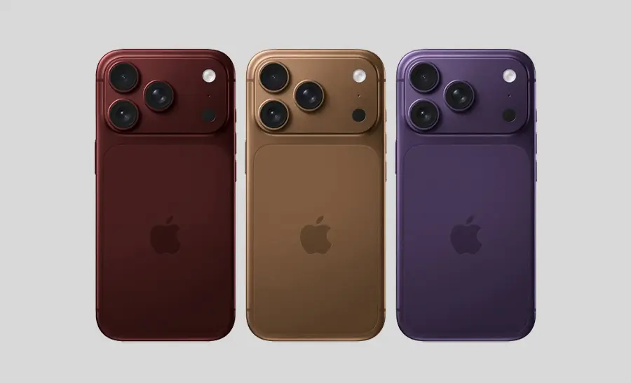 Ilustrasi konsep desain Phone 18 Pro