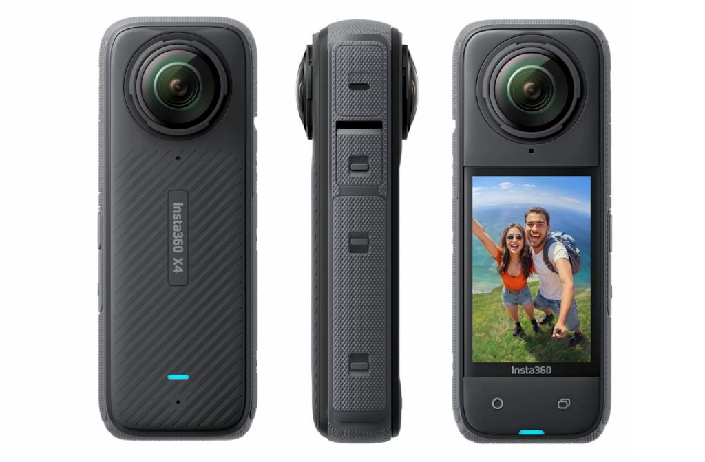 Ilustrasi action cam Insta360 X4.