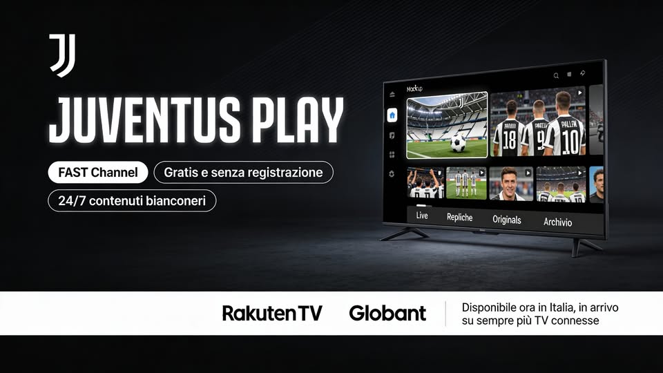 Juventus Play TV streaming gratis khusus Bianconeri.