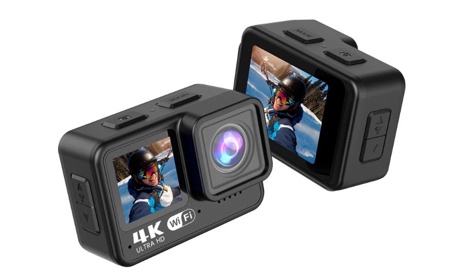 Ilustrasi action cam murah salah satunya Kogan 4K.