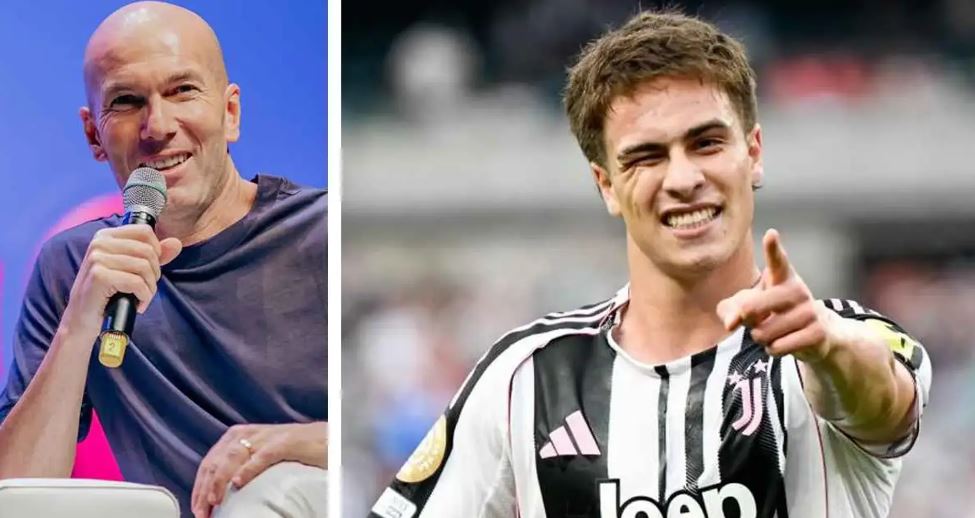 Zidane meminta Juventus tidak menjual Kenan Yildiz.