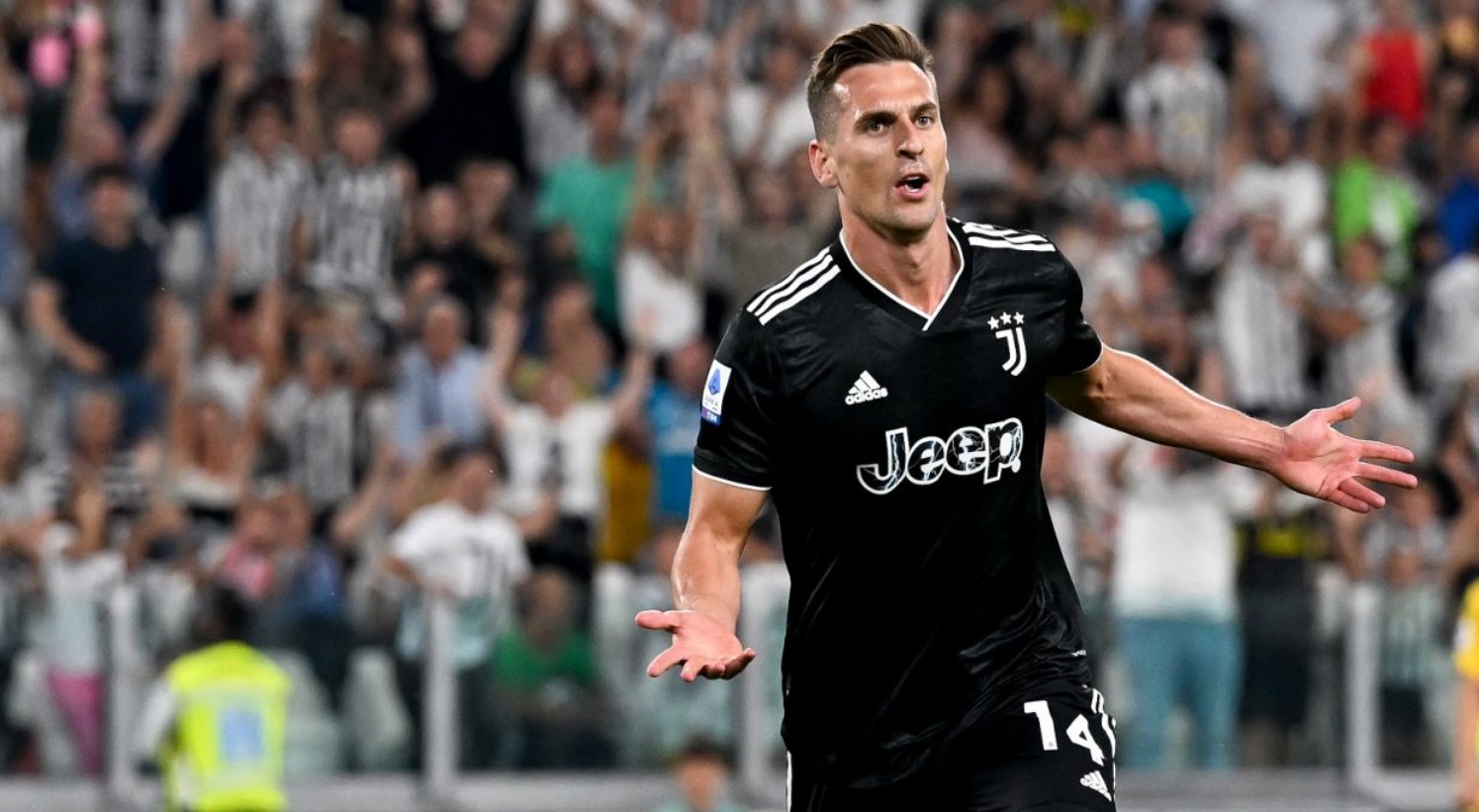 Striker Juventus Arkadiusz Milik