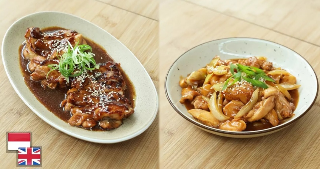 Chicken teriyaki ala Devina Hermawan dengan saus kental dan ayam juicy, cocok untuk menu rumahan maupun bekal praktis.