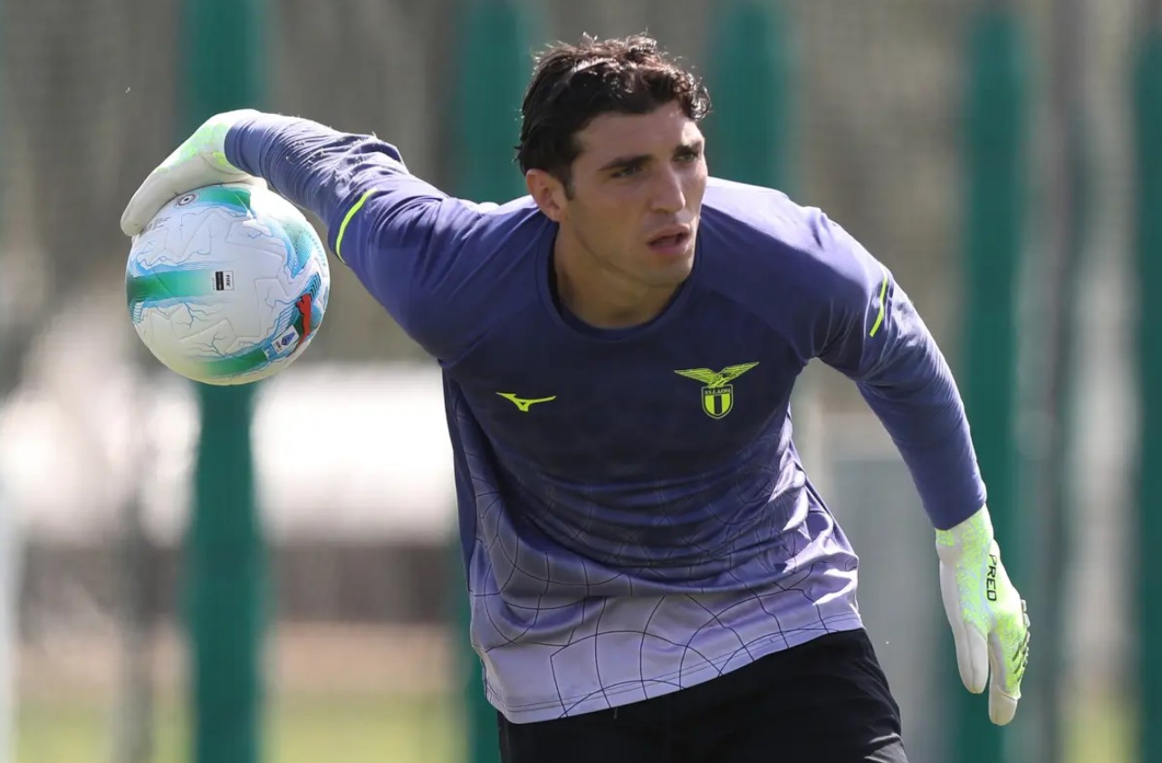 Kiper Lazio, Christos Mandas
