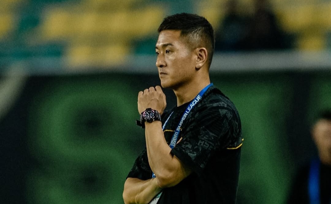 Coach Shin Sang-gyu menilai Persebaya ada progres tim.