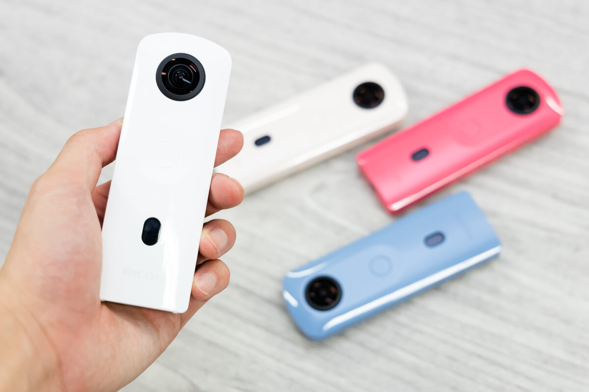 Ricoh Theta SC2 pilihan action cam 360 derajat.