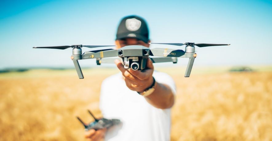 Ilustrasi rekomendasi drone DJI.