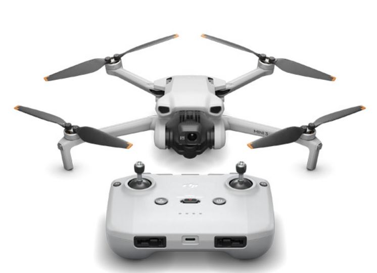 Ilustrasi drone gimbal entry level.