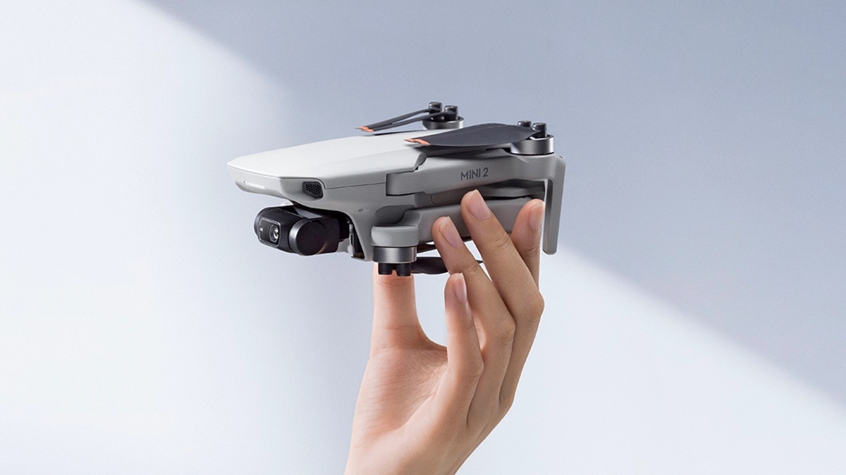 Ilustrasi rekomendasi drone mini.
